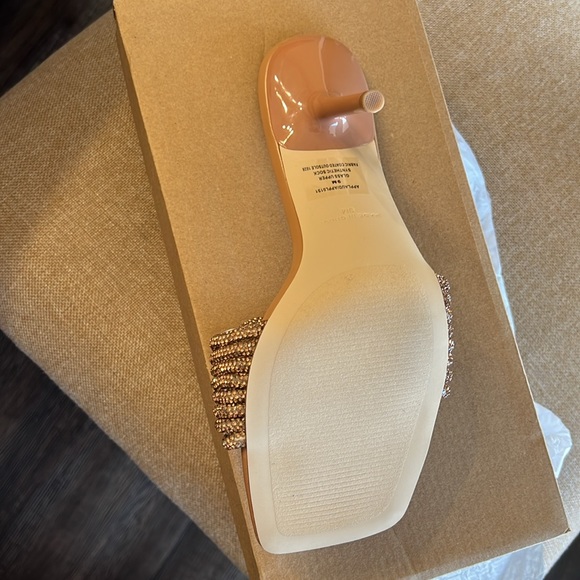 NIB STUNNING BRONZE/COPPER HEELS 9 - Picture 5 of 10